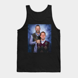 Dan Campbell Jared Goff Step Brothers Tank Top