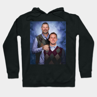 Dan Campbell Jared Goff Step Brothers Hoodie