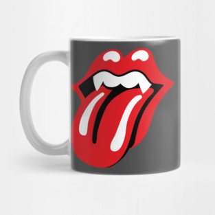 Rolling Stone Lips Dracula Mug