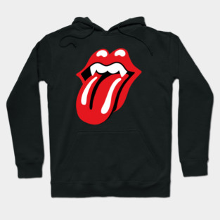 Rolling Stone Lips Dracula Hoodie