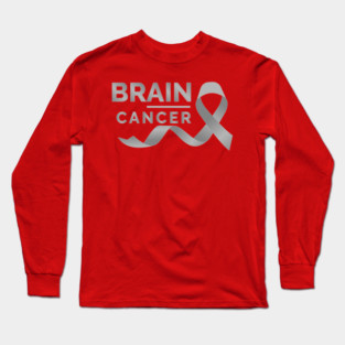 brain cancer Long Sleeve T-Shirt