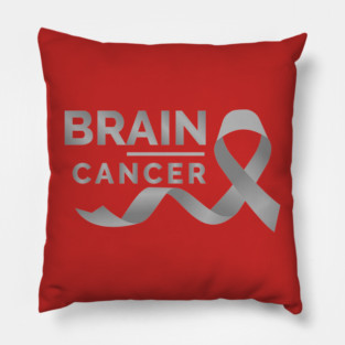 brain cancer Pillow