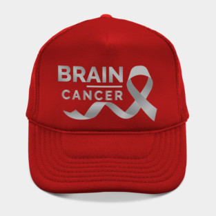brain cancer Hat