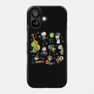 Happy Monster Dance Parody Phone Case
