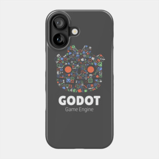 Godot Game Engine Phone Case