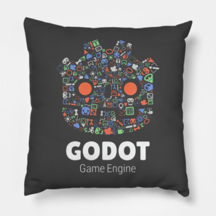 Godot Game Engine Pillow