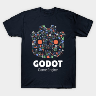 Godot Game Engine T-Shirt