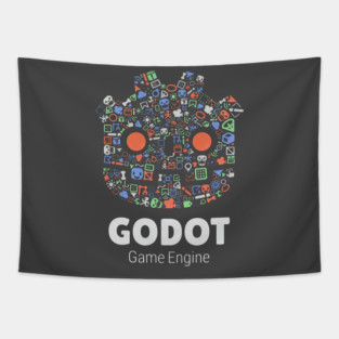 Godot Game Engine Tapestry