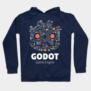 Godot Game Engine Hoodie