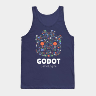 Godot Game Engine Tank Top