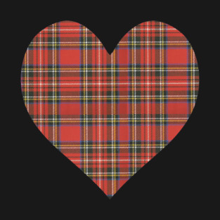 Tartan Heart T-Shirt