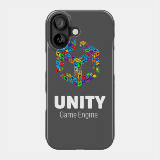Unity Game Engine Phone Case