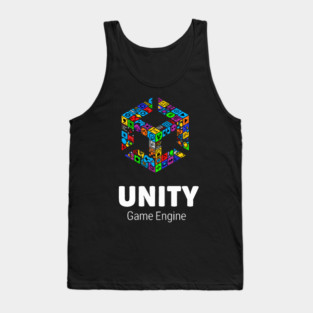 Unity Game Engine Tank Top