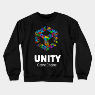 Unity Game Engine Crewneck Sweatshirt