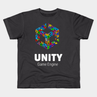 Unity Game Engine Kids T-Shirt