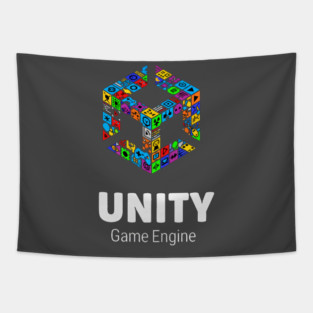 Unity Game Engine Tapestry