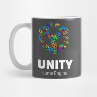 Unity Game Engine Mug