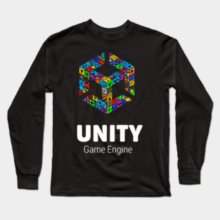 Unity Game Engine Long Sleeve T-Shirt