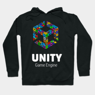 Unity Game Engine Hoodie
