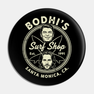 Bodhi's Surf Shop Pin