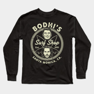 Bodhi's Surf Shop Long Sleeve T-Shirt