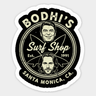 Bodhi's Surf Shop Sticker