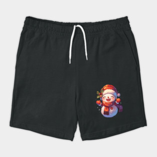 Jolly Frosty the Snowman Shorts