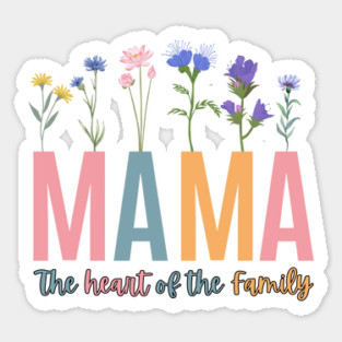 MAMA – Heart of the Family Magnet
