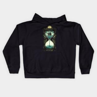 The Inevitable Hourglass Kids Hoodie