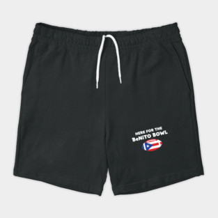 Bad bunny super Bowl Shorts