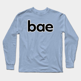 bae Long Sleeve T-Shirt