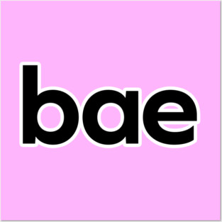 bae Posters and Art