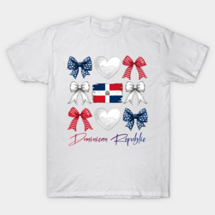 Dominican Republic Hispanic Heritage Month Dominican Girls T-Shirt