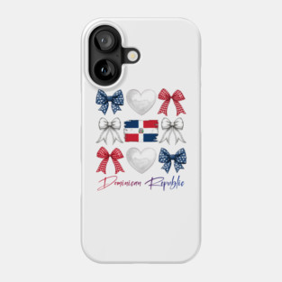 Dominican Republic Hispanic Heritage Month Dominican Girls Phone Case
