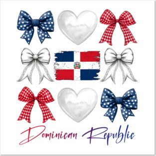 Dominican Republic Hispanic Heritage Month Dominican Girls Posters and Art