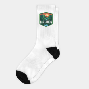 Far-Lands-National-Park Socks