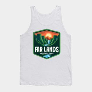 Far-Lands-National-Park Tank Top