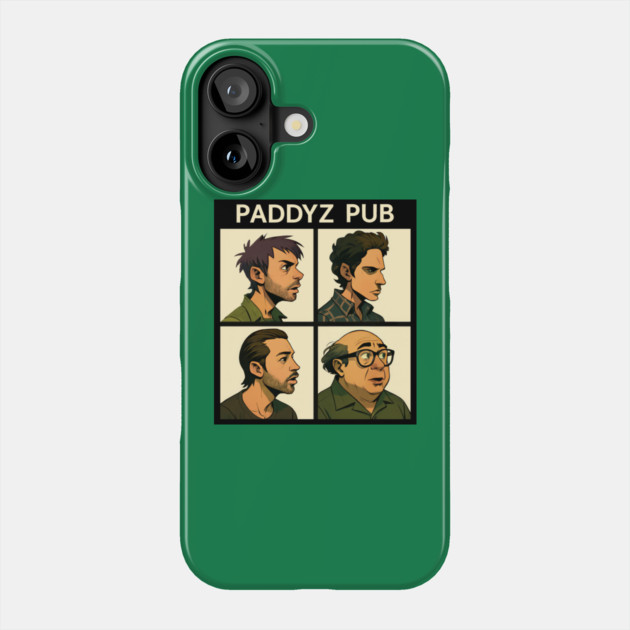 It’s Always Sunny in Philadelphia Parody – Gorillaz Style Phone Case by Tv Moments