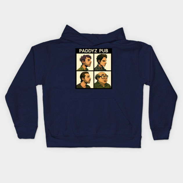 It’s Always Sunny in Philadelphia Parody – Gorillaz Style Kids Hoodie by Tv Moments