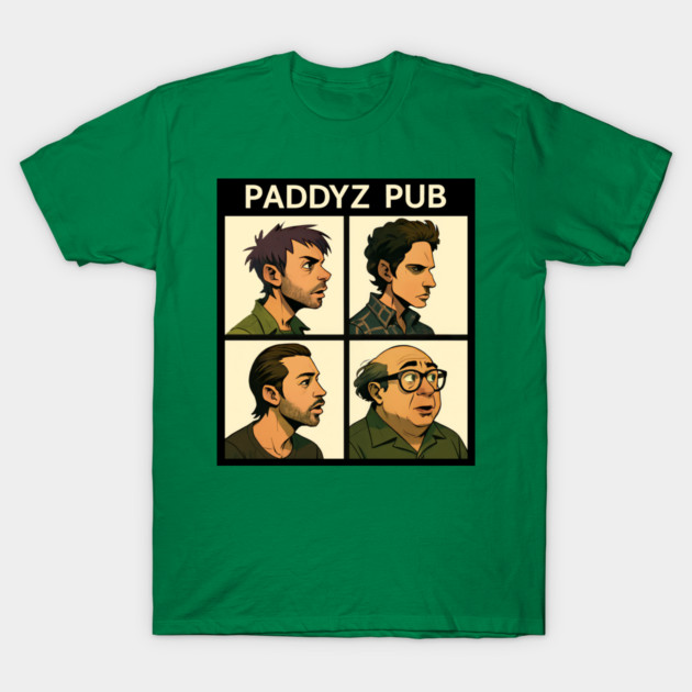 It’s Always Sunny in Philadelphia Parody – Gorillaz Style T-Shirt by Tv Moments
