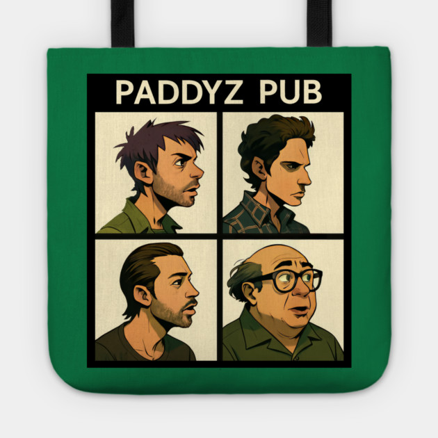 It’s Always Sunny in Philadelphia Parody – Gorillaz Style Tote by Tv Moments