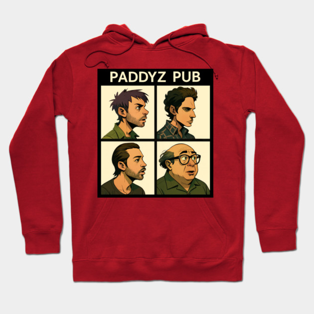 It’s Always Sunny in Philadelphia Parody – Gorillaz Style Hoodie by Tv Moments