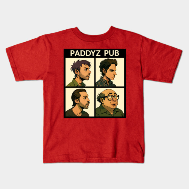 It’s Always Sunny in Philadelphia Parody – Gorillaz Style Kids T-Shirt by Tv Moments