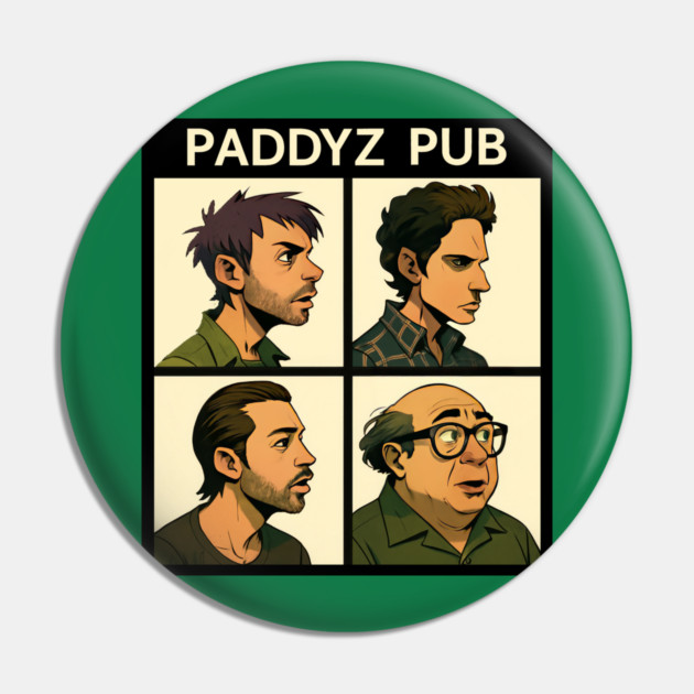 It’s Always Sunny in Philadelphia Parody – Gorillaz Style Pin by Tv Moments