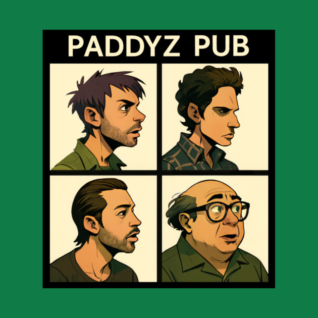 It’s Always Sunny in Philadelphia Parody – Gorillaz Style by Tv Moments