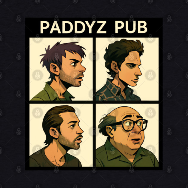 It’s Always Sunny in Philadelphia Parody – Gorillaz Style by Tv Moments