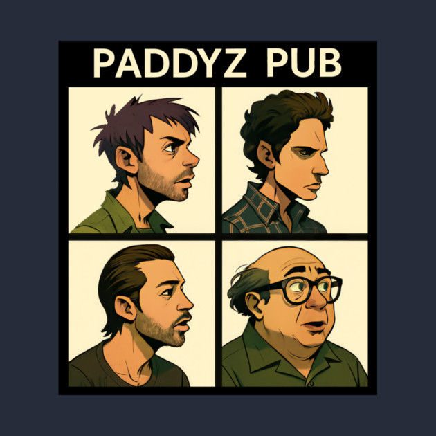 It’s Always Sunny in Philadelphia Parody – Gorillaz Style by Tv Moments