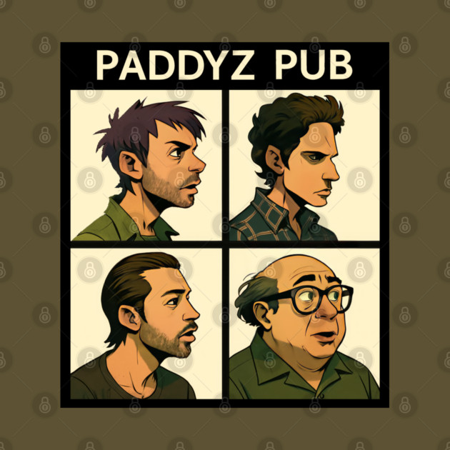 It’s Always Sunny in Philadelphia Parody – Gorillaz Style by Tv Moments