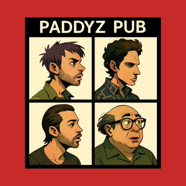 It’s Always Sunny in Philadelphia Parody – Gorillaz Style by Tv Moments