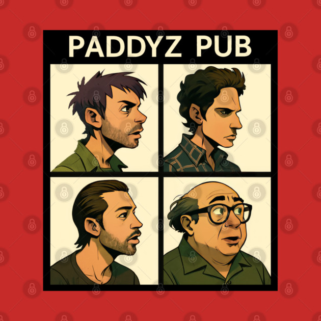 It’s Always Sunny in Philadelphia Parody – Gorillaz Style by Tv Moments